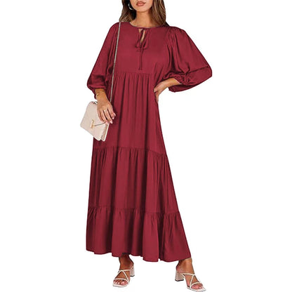 "Robe Bohème Florale"