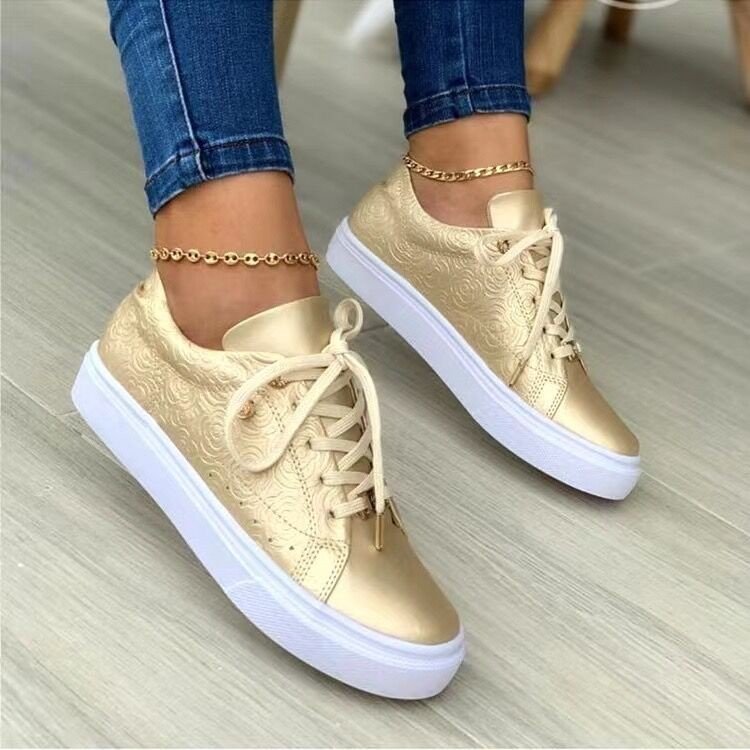 Baskets Élégantes en Cuir Noir – Alliance Parfaite de Style et Confort