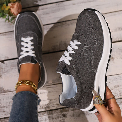 Sneakers Denim Élégance